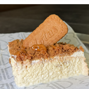 Lotus Biscoff Milk Cake